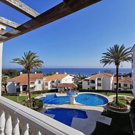 2Br+1Bthr Precioso Apartamento Con Vistas Al Mar 미하스 외부 사진