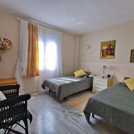 2Br+1Bthr Precioso Apartamento Con Vistas Al Mar 미하스 외부 사진