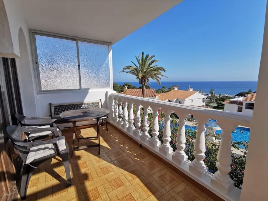 2Br+1Bthr Precioso Apartamento Con Vistas Al Mar 미하스 외부 사진