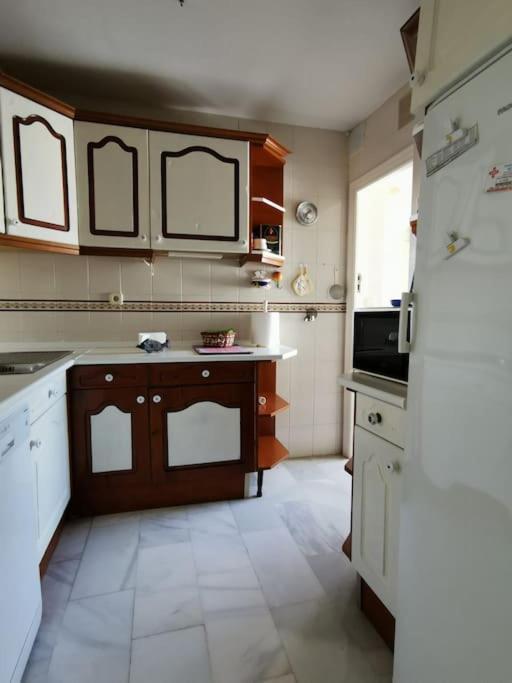 2Br+1Bthr Precioso Apartamento Con Vistas Al Mar 미하스 외부 사진