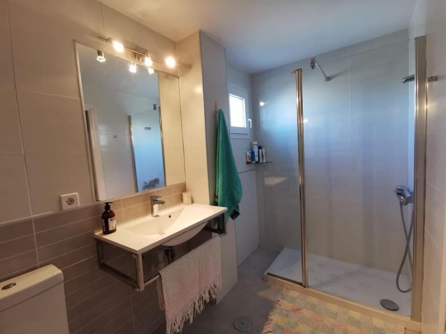 2Br+1Bthr Precioso Apartamento Con Vistas Al Mar 미하스 외부 사진